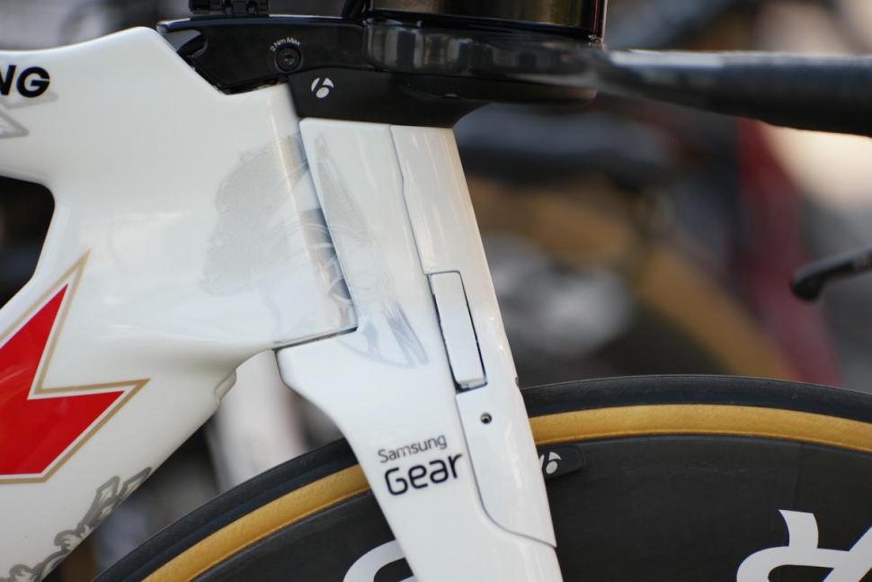 2015 Pro Bike: Fabian Cancellara's Trek SpeedConcept For Tirreno ...